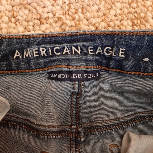 American Eagle Super Hi Rise Jegging Jeans size 4 Short - Picture 13 of 16
